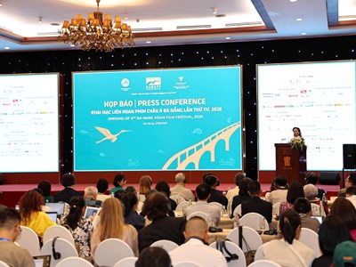 Liên hoan phim châu Á Đà Nẵng mở rộng hệ sinh thái điện ảnh, kết nối châu Á với thế giới