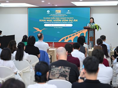 Khai mạc Vườn ươm dự án DANAFF Talents 2026, kết nối tài năng điện ảnh Việt Nam và châu Á