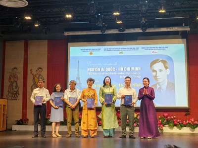 Tôn vinh Chủ tịch Hồ Chí Minh tại Pháp qua chuỗi hoạt động văn hóa – khoa học đặc biệt