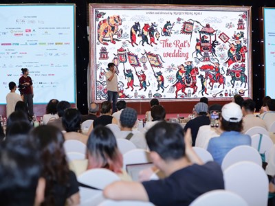 Vinh danh các dự án xuất sắc tại phiên Pitching quốc tế của DANAFF IV