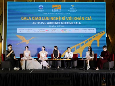 DANAFF IV kết nối nghệ sĩ và công chúng yêu điện ảnh