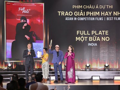 “Tử chiến trên không” giành giải Phim Việt Nam hay nhất tại DANAFF IV
