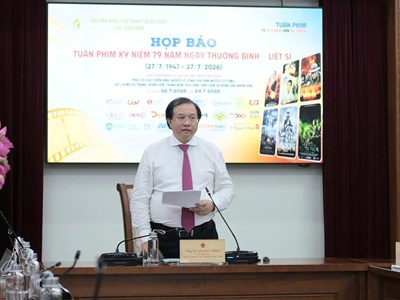 Hơn 190 cụm rạp trên cả nước chiếu phim miễn phí trong Tuần phim kỷ niệm 79 năm Ngày Thương binh - Liệt sĩ