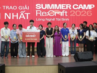 Những ý tưởng trẻ góp phần làm mới làng nghề truyền thống