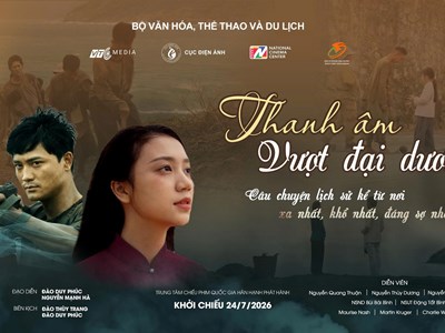 Ra mắt phim điện ảnh lịch sử “Thanh âm vượt đại dương”, tái hiện khí phách người tù Côn Đảo