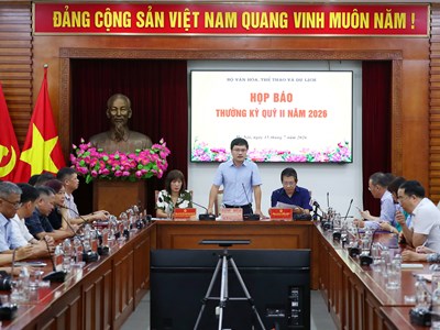 Bộ VHTTDL tập trung tạo đột phá thể chế và phát triển công nghiệp văn hóa