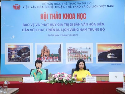 Phát huy di sản văn hóa biển để tạo động lực phát triển du lịch Nam Trung Bộ