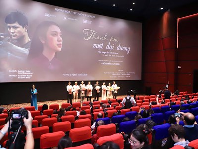 “Thanh âm vượt đại dương” mở đường đưa phim Nhà nước đặt hàng đến rạp thương mại