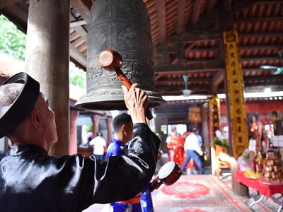 Độc đáo tục kết chạ ngàn năm giữa hai làng Vạn Phúc - Nga My
