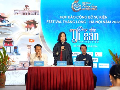 Để di sản tiếp tục chảy trong đời sống đương đại 