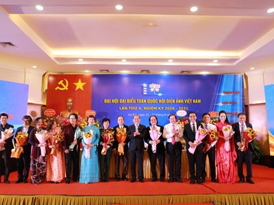 Hội Điện ảnh Việt Nam khóa X - đổi mới để khơi dậy sức sáng tạo