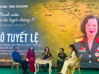 Tái hiện những con đường huyền thoại “Từ đường Trường Sơn đến đường 1C“