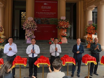 Ký ức những năm tháng không quên qua tác phẩm mỹ thuật tiêu biểu