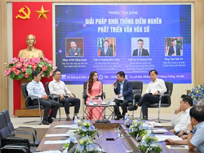 Bảo hộ quyền sở hữu trí tuệ trên môi trường số - Khơi thông điểm nghẽn, phát triển văn hóa số