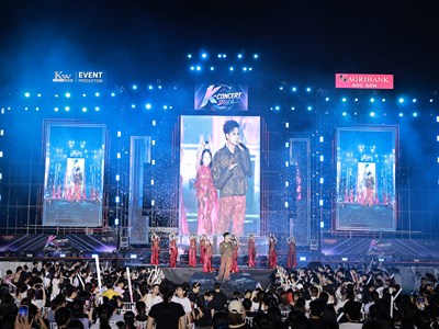 K-Concert “Thanh âm giao mùa” - Đưa sân khấu âm nhạc hiện đại về ngoại thành