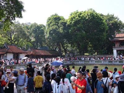 Di tích lịch sử hút khách ngày Quốc khánh