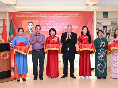 Lan toả di sản Chủ tịch Hồ Chí Minh tại Bồ Đào Nha