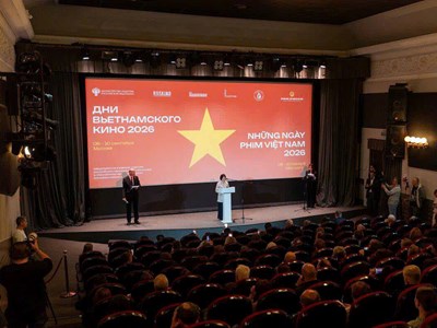 Khai mạc Những ngày Phim Việt Nam tại Liên bang Nga năm 2026