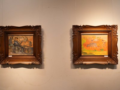 Lần đầu công bố hai tác phẩm được truy tặng Giải thưởng Hồ Chí Minh của danh họa Tô Ngọc Vân