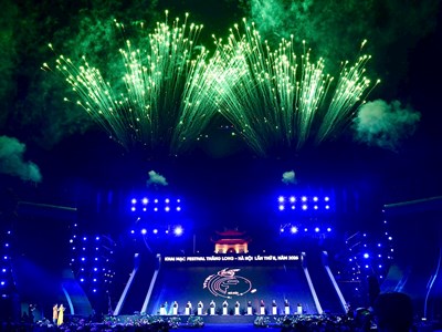 Rực rỡ sắc màu di sản tại Lễ khai mạc Festival Thăng Long - Hà Nội 2026