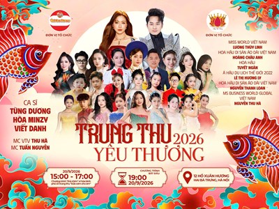 “Trung thu yêu thương” – Gắn kết và lan tỏa niềm vui tuổi thơ