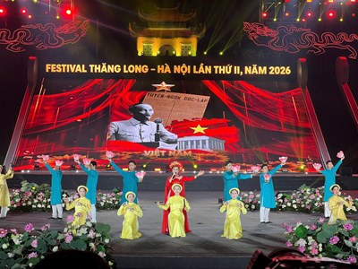 “Thăng Long – Hà Nội, Nhịp cầu di sản” kết nối những sắc màu văn hóa