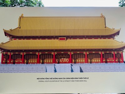 Lộ diện diện mạo Chính điện Kính Thiên sau 15 năm khai quật