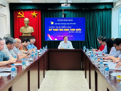 Đảm bảo khách quan, công tâm trong chấm chọn tác phẩm dự thi mỹ thuật ứng dụng 2026