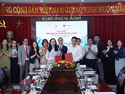 Cục Điện ảnh hợp tác với Trường Đại học Văn Lang đào tạo nhân lực điện ảnh