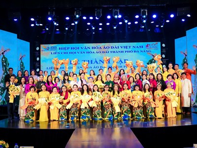 Thành lập Liên Chi hội Văn hóa Áo dài thành phố Đà Nẵng