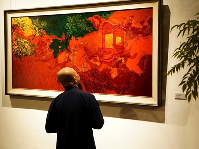 “Không mài” - mở chặng đường sáng tạo mới với sơn truyền thống
