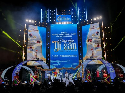 Nối dài dòng chảy di sản