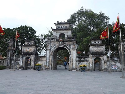 Lễ hội đền Trần Thương 2026 - Kết nối di sản với đời sống hôm nay