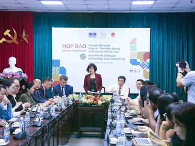 Việt Nam đăng cai Đối thoại châu Á - Thái Bình Dương về “Di sản và Tính xác thực“