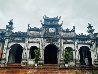 Chùa Sủi - nơi hội tụ những lớp giá trị văn hóa, lịch sử