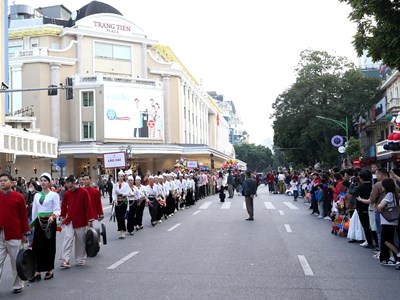 Festival Thu Hà Nội 2026 điều chỉnh thời gian tổ chức