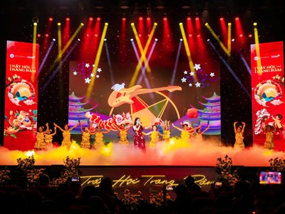 “Trẩy hội Trăng rằm 2026” mang đến một đêm Trung thu đoàn viên