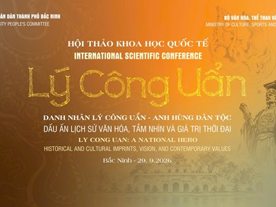 Hội thảo quốc tế về danh nhân Lý Công Uẩn và giá trị thời đại