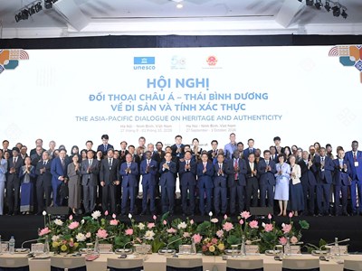 Khai mạc Hội nghị Đối thoại châu Á - Thái Bình Dương về di sản và tính xác thực