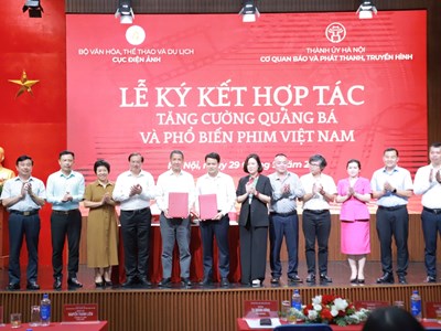 Cục Điện ảnh hợp tác phát sóng gần 1.000 bộ phim Việt Nam