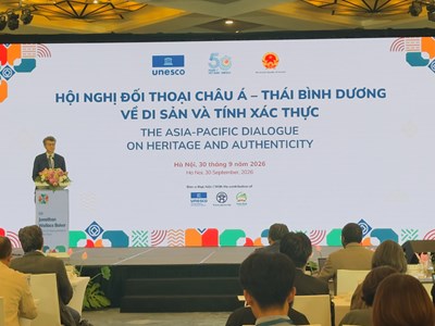 Thông qua “Văn kiện Hà Nội về Di sản và Tính xác thực”