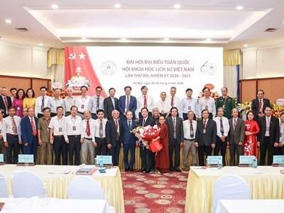 GS.TS Nguyễn Văn Kim được bầu làm Chủ tịch Hội Khoa học Lịch sử Việt Nam