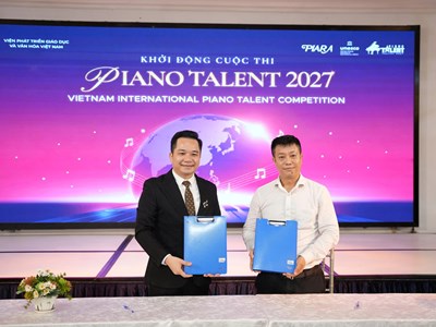 Mở rộng sân chơi piano trẻ quốc tế