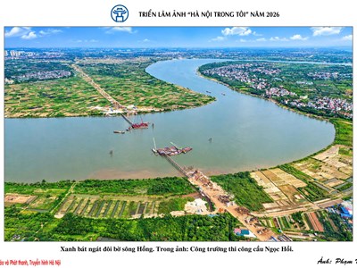 Hà Nội đổi mới, phát triển qua từng khung hình