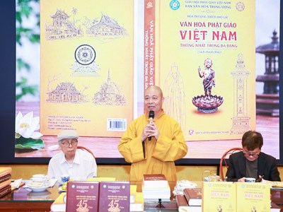 Nhiều hoạt động văn hóa Phật giáo kỷ niệm 45 năm thành lập Ban Văn hóa Trung ương GHPGVN