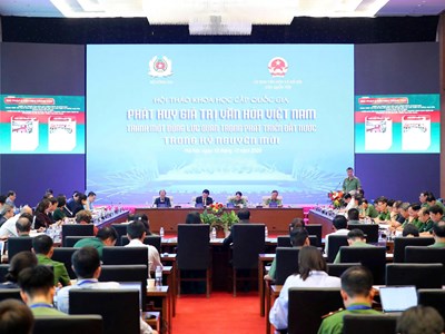 Xây dựng môi trường văn hóa lành mạnh – “phòng tuyến từ gốc” bảo vệ an ninh con người
