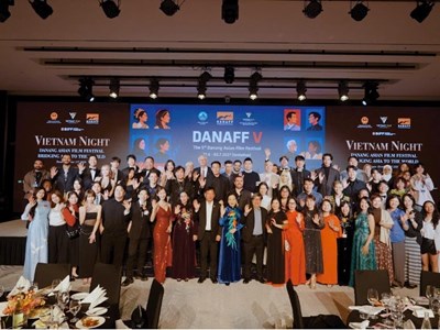 Hơn 600 khách quốc tế kết nối với điện ảnh Việt Nam tại Vietnam Night 2026