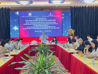 Diễn đàn “Văn hóa với Doanh nghiệp” năm 2026 - Chuyển hóa giá trị văn hóa thành giá trị kinh tế