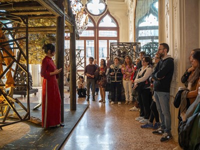 Nhà triển lãm Việt Nam tại Biennale Arte 2026 tổ chức sự kiện tôn vinh phụ nữ và nghệ thuật dân gian