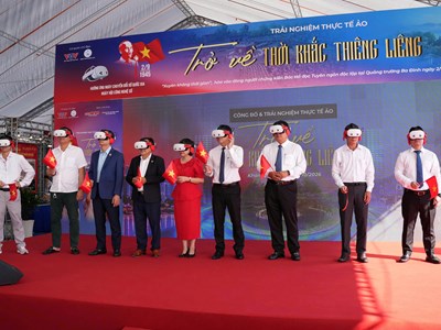 “Trở về thời khắc thiêng liêng” đến với “xứ Trầm biển Yến”